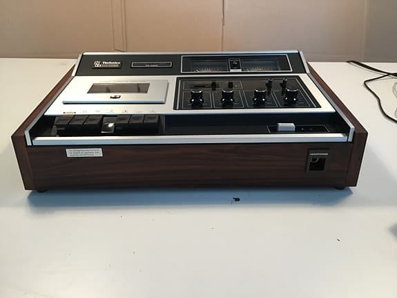 Technics RS-273US Kassettdeck ca 1975 – Toppskick