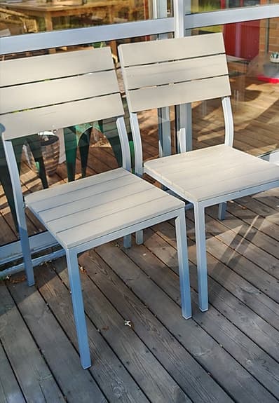 Trädgårdsstolar