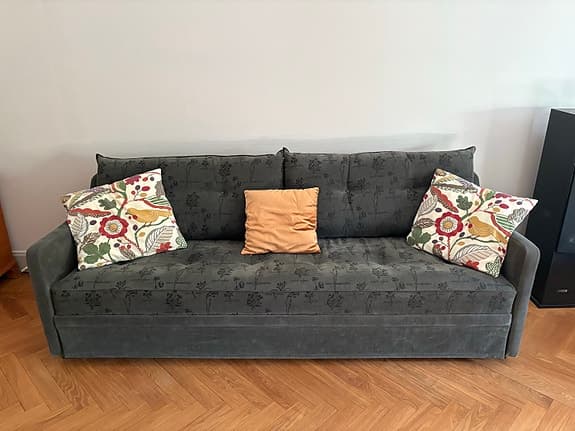 Fin bäddsoffa