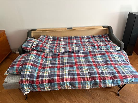Fin bäddsoffa