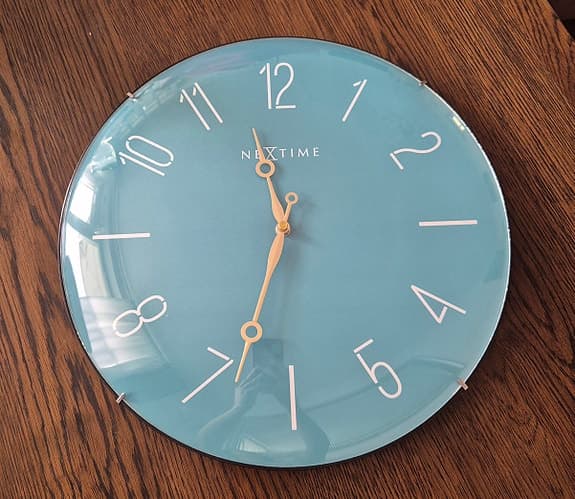Väggklocka NeXtime 35 cm