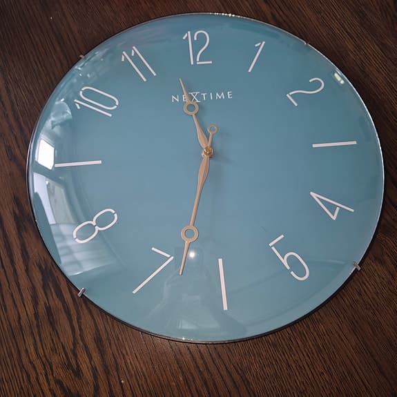 Väggklocka NeXtime 35 cm