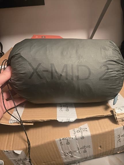 Durston X-Mid 2 tält grått