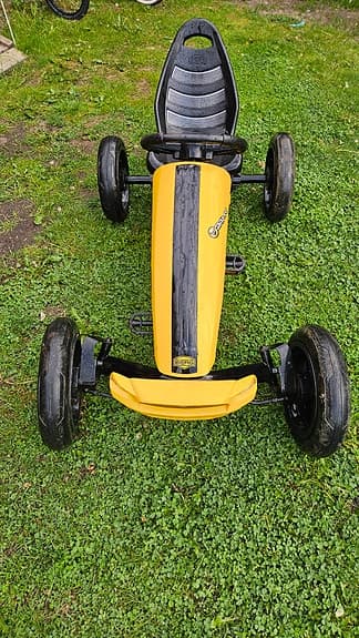 Berg- Mustang trampbil