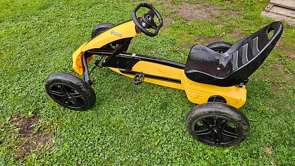 Berg- Mustang trampbil