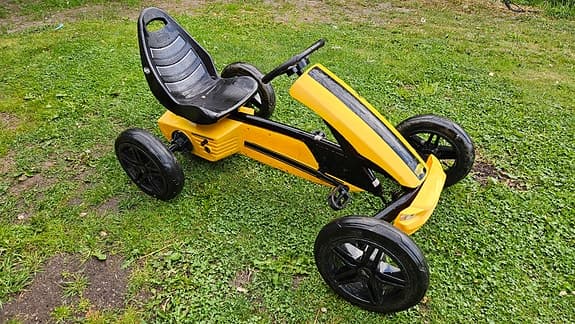 Berg- Mustang trampbil