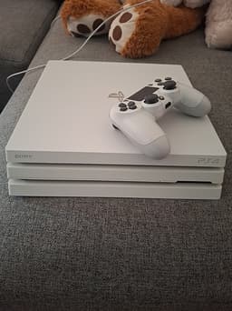 Sony PlayStation 4 Pro spelkonsol vit
