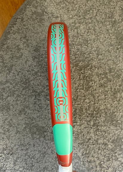 Siux Trilogy Lite Air padelracket röd/grön