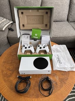 Xbox Series S spelkonsol vit