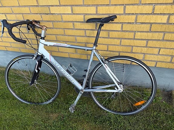 Merida landsvägscykel 28" ramstorlek L man
