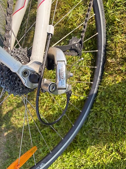 Merida landsvägscykel 28" ramstorlek L man