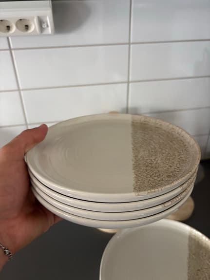 IKEA assietter, tallrikar och skålar 18 stycken