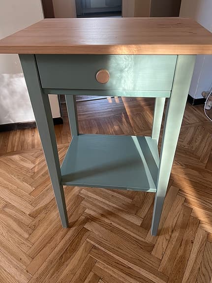 HEMNES nattduksbord
