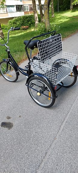 Ny trehjuling för vuxna