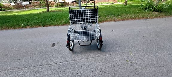 Ny trehjuling för vuxna