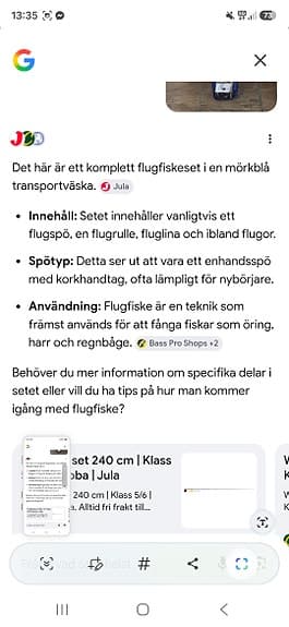 Nytt fiskespökit