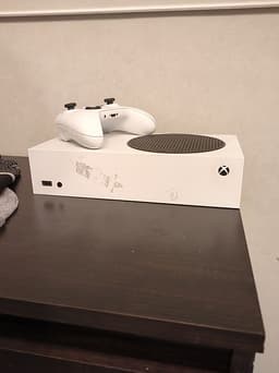 Microsoft Xbox Series S spelkonsol vit