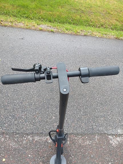 Elsparkcykel E2S V2 Long Range – bra skick  + vinterdäck