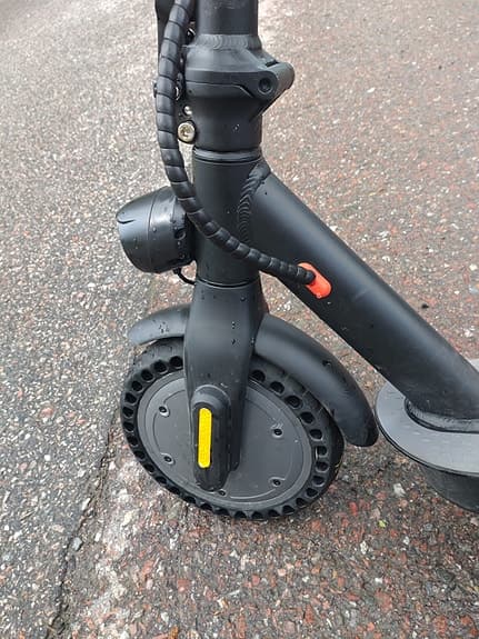 Elsparkcykel E2S V2 Long Range – bra skick  + vinterdäck
