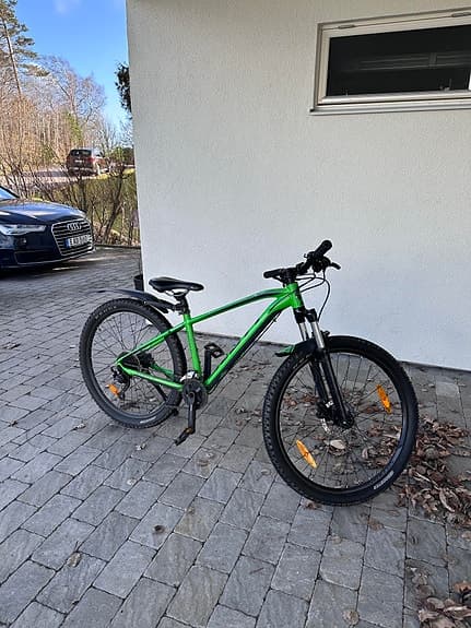 Scott mountainbike 26" grön