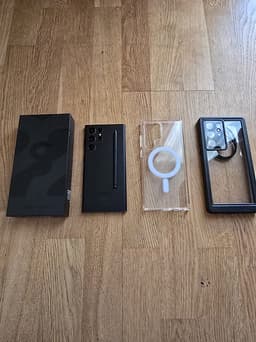 Samsung Galaxy S22 Ultra mobil 256 GB Phantom Black