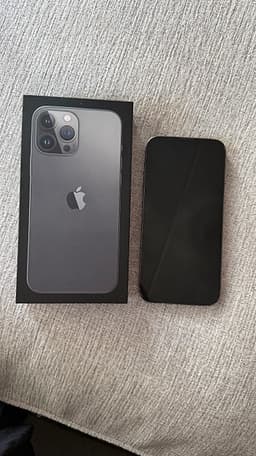 Apple iPhone 13 Pro Max 256 GB Graphite