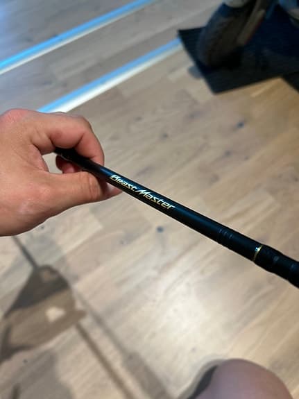 Shimano BeastMaster haspelspö 210cm kastvikt 50-100g
