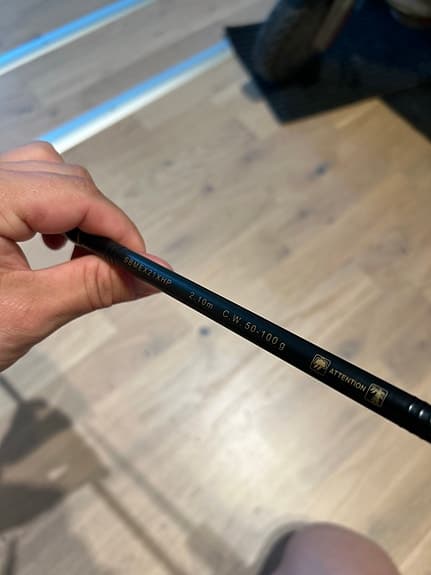 Shimano BeastMaster haspelspö 210cm kastvikt 50-100g