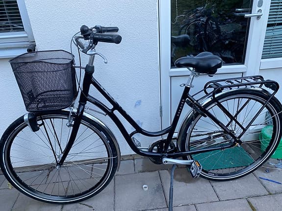 Monark damcykel  28 tum 3växlar