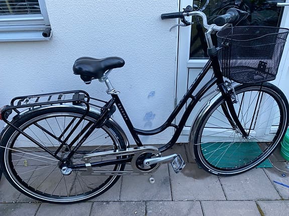 Monark damcykel  28 tum 3växlar