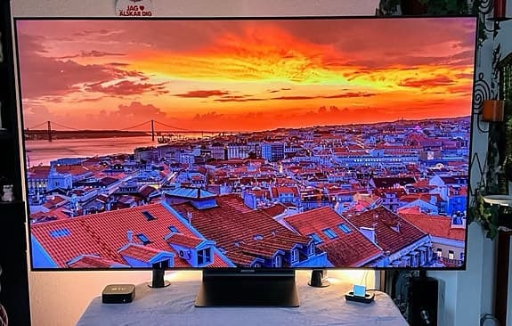 Komplett biopaket! Premium Samsung QLED TV & 5.1 hemmabiosystem.