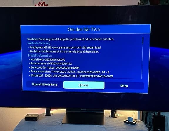 Komplett biopaket! Premium Samsung QLED TV & 5.1 hemmabiosystem.