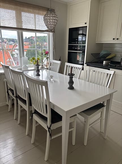 Matsalsmöbel från Mio - fynd