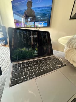 Apple MacBook Air 13,3" 2020 i3 8GB 128GB SSD rymdgrå