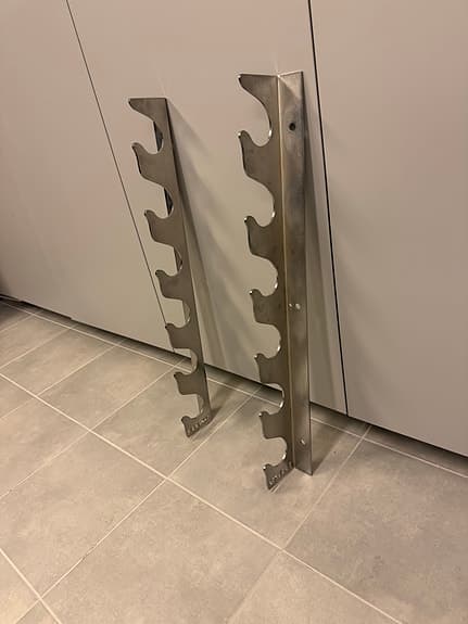 Eleiko - Väggfäste för skivstänger i metall