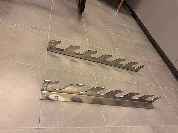 Eleiko - Väggfäste för skivstänger i metall