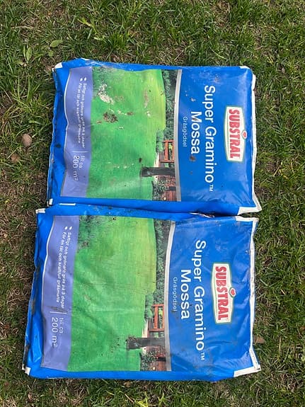2 st Substral Super Gramino Mossa 6,25 kg.