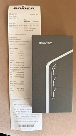 Samsung Galaxy S24 svart, 256 GB