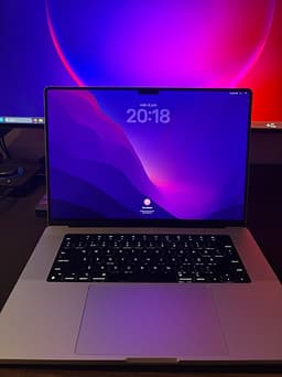 Macbook Pro 16" M2 Max 96 GB Ram ENDAST 91 Cykelantal på batteriet