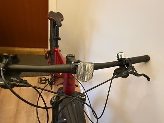 NAKAMURA • COLT 29" 18-VXL MOUNTAINBIKE Herr, Dam