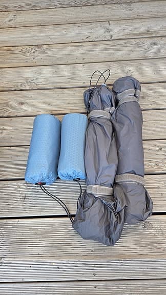 Exped chair kit & Airmat Lite