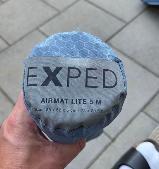 Exped chair kit & Airmat Lite