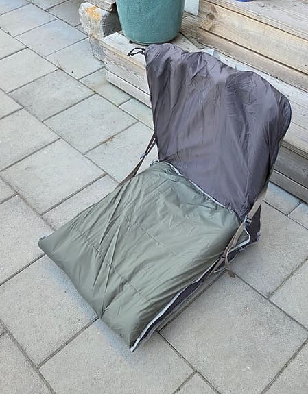 Exped chair kit & Airmat Lite