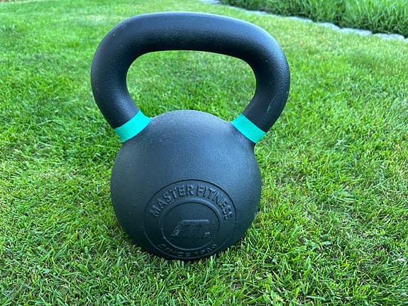 Masterfitness kettlebell 24 kg