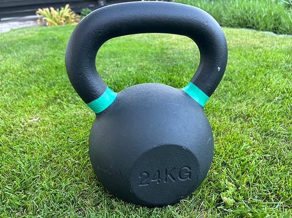 Masterfitness kettlebell 24 kg