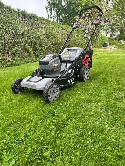 Powerworks 51 cm batterigräsklippare