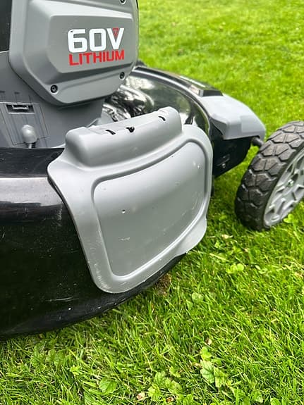 Powerworks 51 cm batterigräsklippare