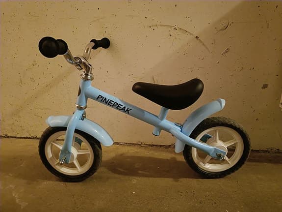 Pinepeaks springcykel Komfort