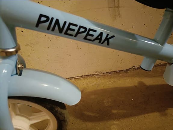Pinepeaks springcykel Komfort