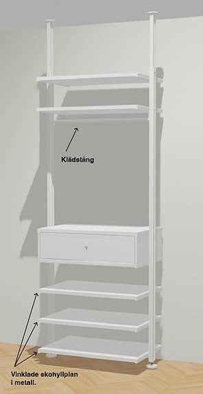IKEA ELVARLI förvaringslösning